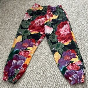 Molo Adan painted floral sweatpants